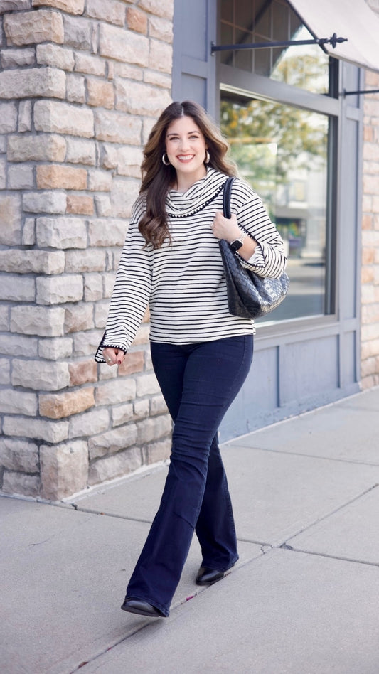 Taylor Pullover - Ivory