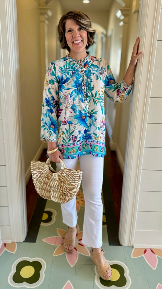 Johnny Was Leena Tunic - Jumono