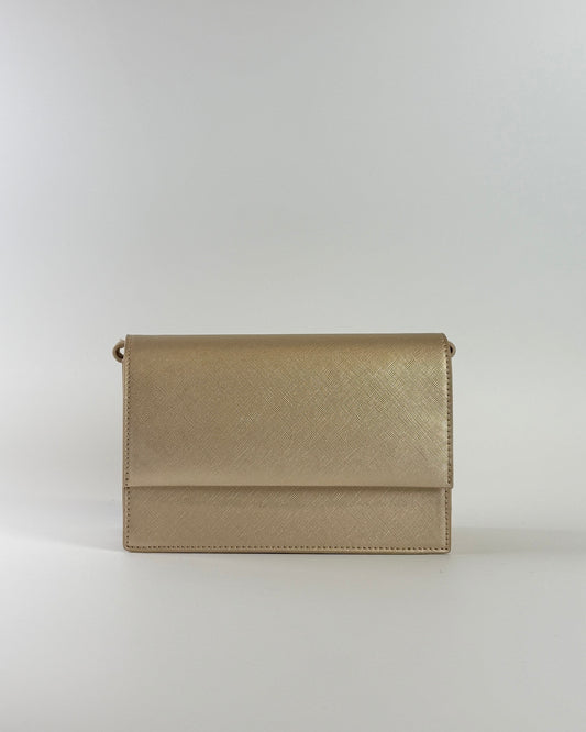 Chain Crossbody Bag - Gold