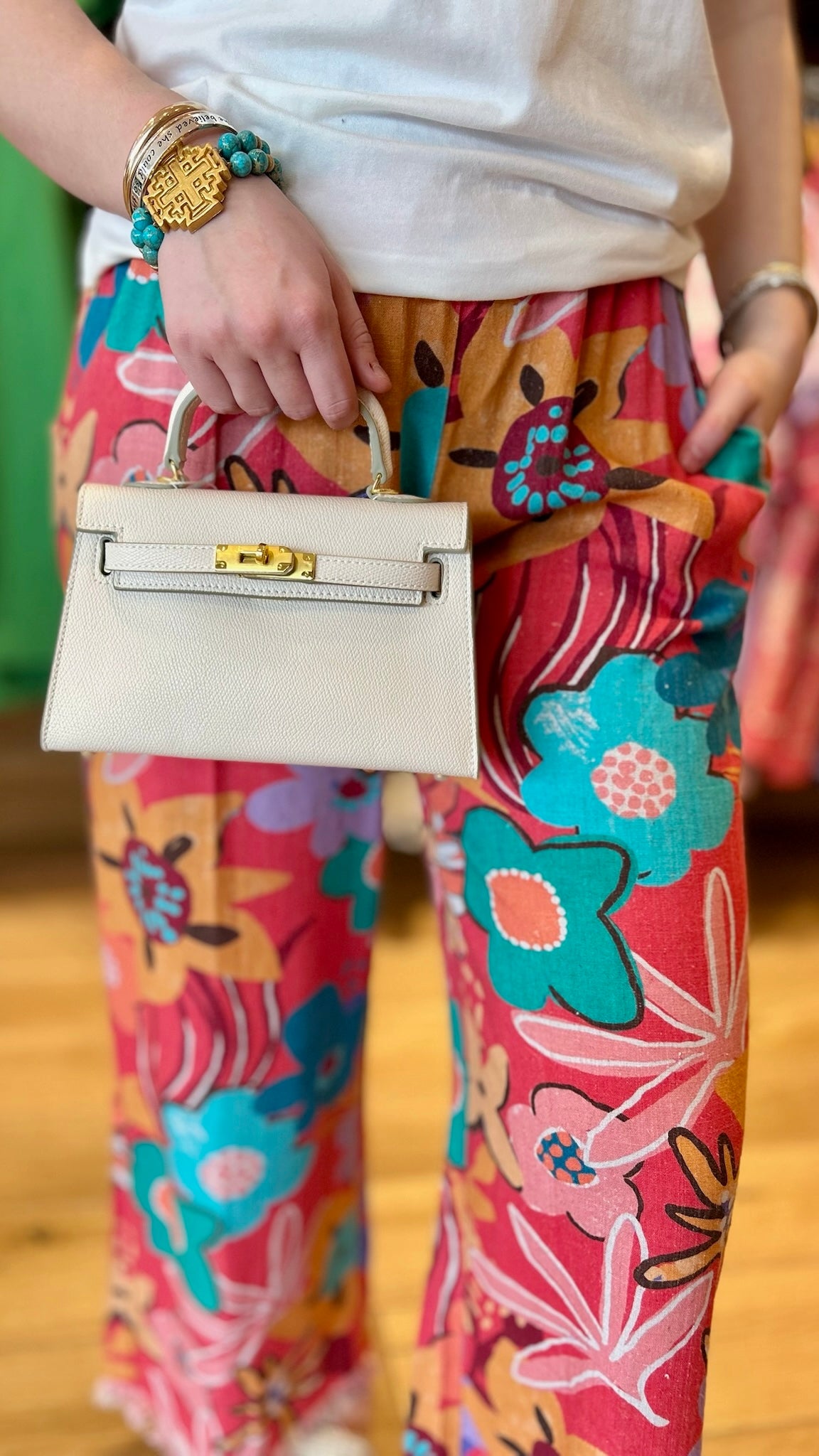 Jenny Tropical Pants - Multi