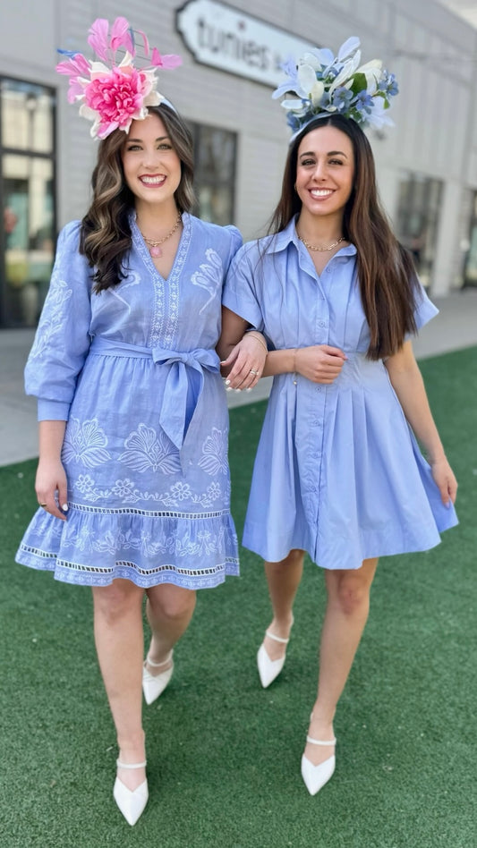 Tyler Boe Nora Dress - Chambray