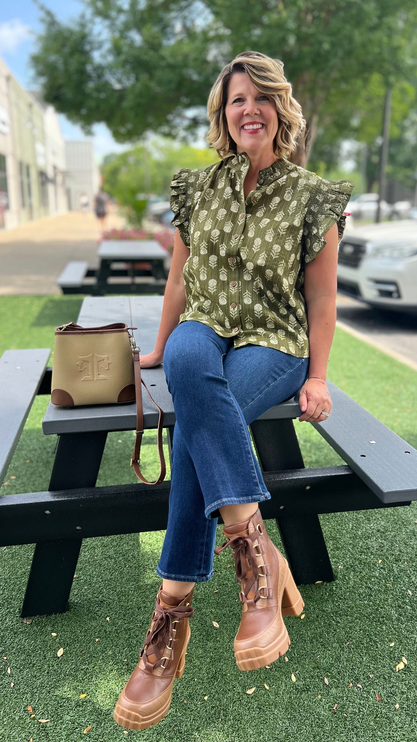 Ivy Jane Totally Thyme Top