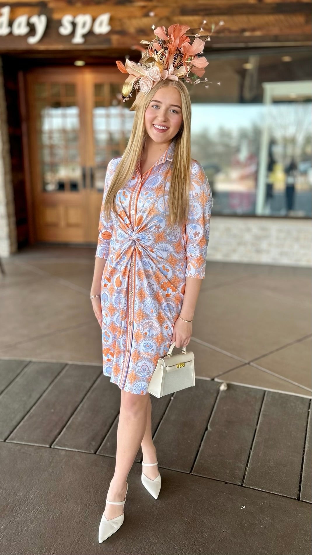 Gretchen Scott Multi Twist & Shout Dress