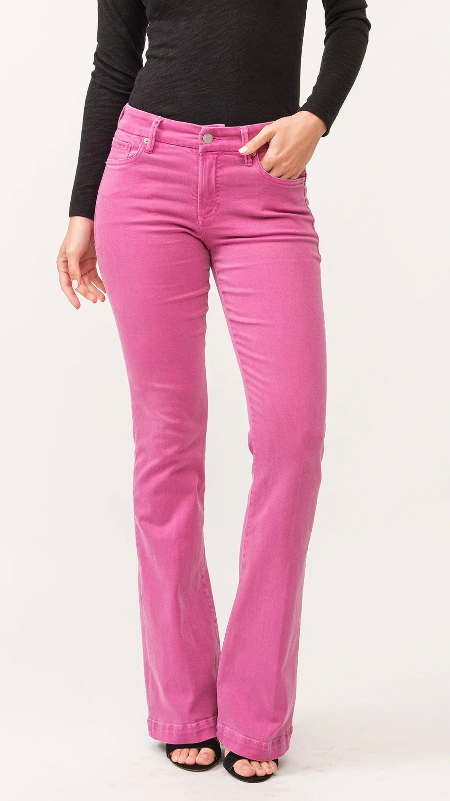 Dear John Rosa Flare - Dahlia