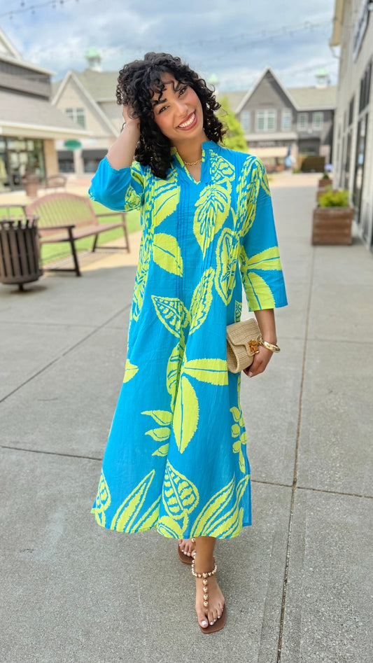 Ruby Yaya Amaro Maxi Dress - Lime