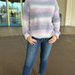Cozy Purple Wonderland Sweater