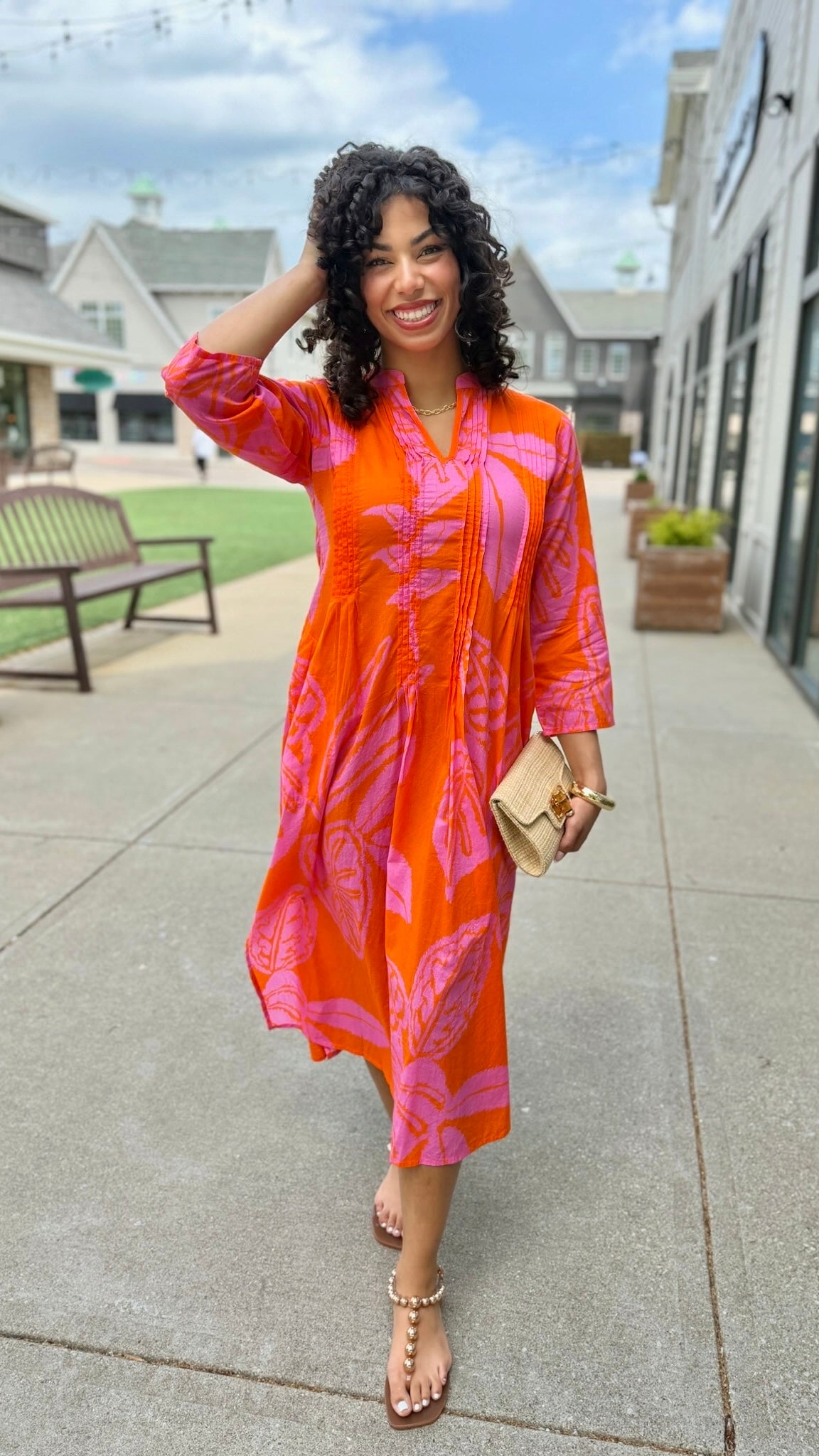 Ruby Yaya Amaro Maxi Dress - Pink