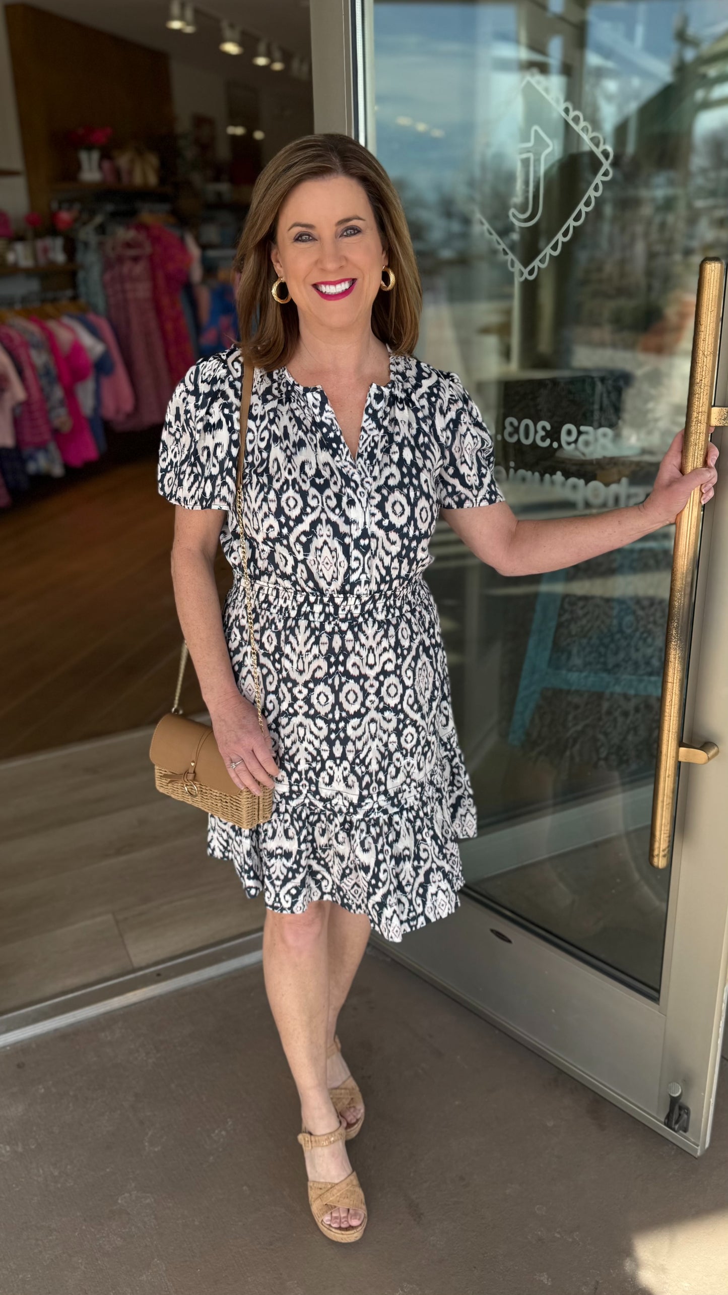 Dear John Bristol Dress - Paisley Obscura