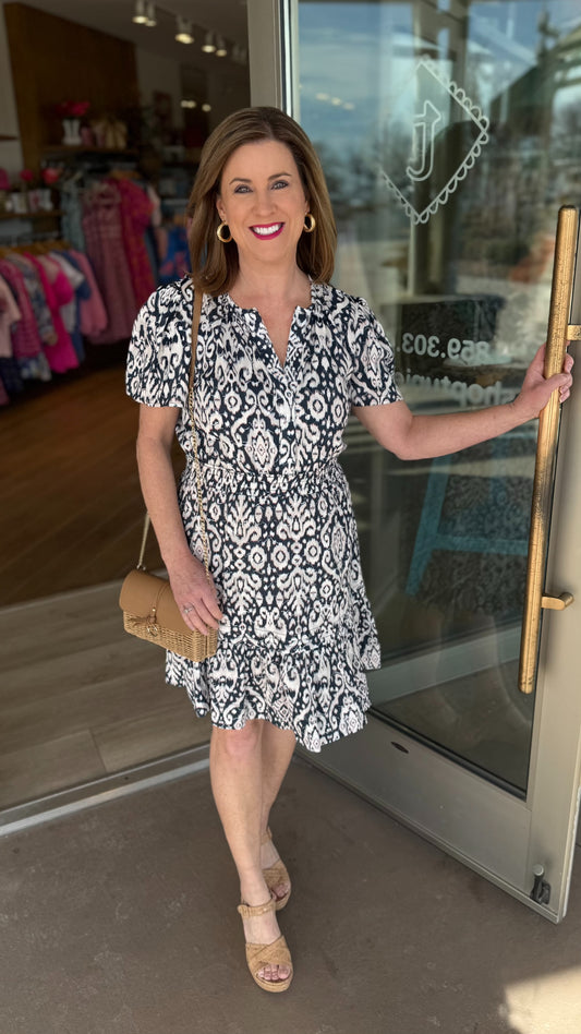 Dear John Bristol Dress - Paisley Obscura