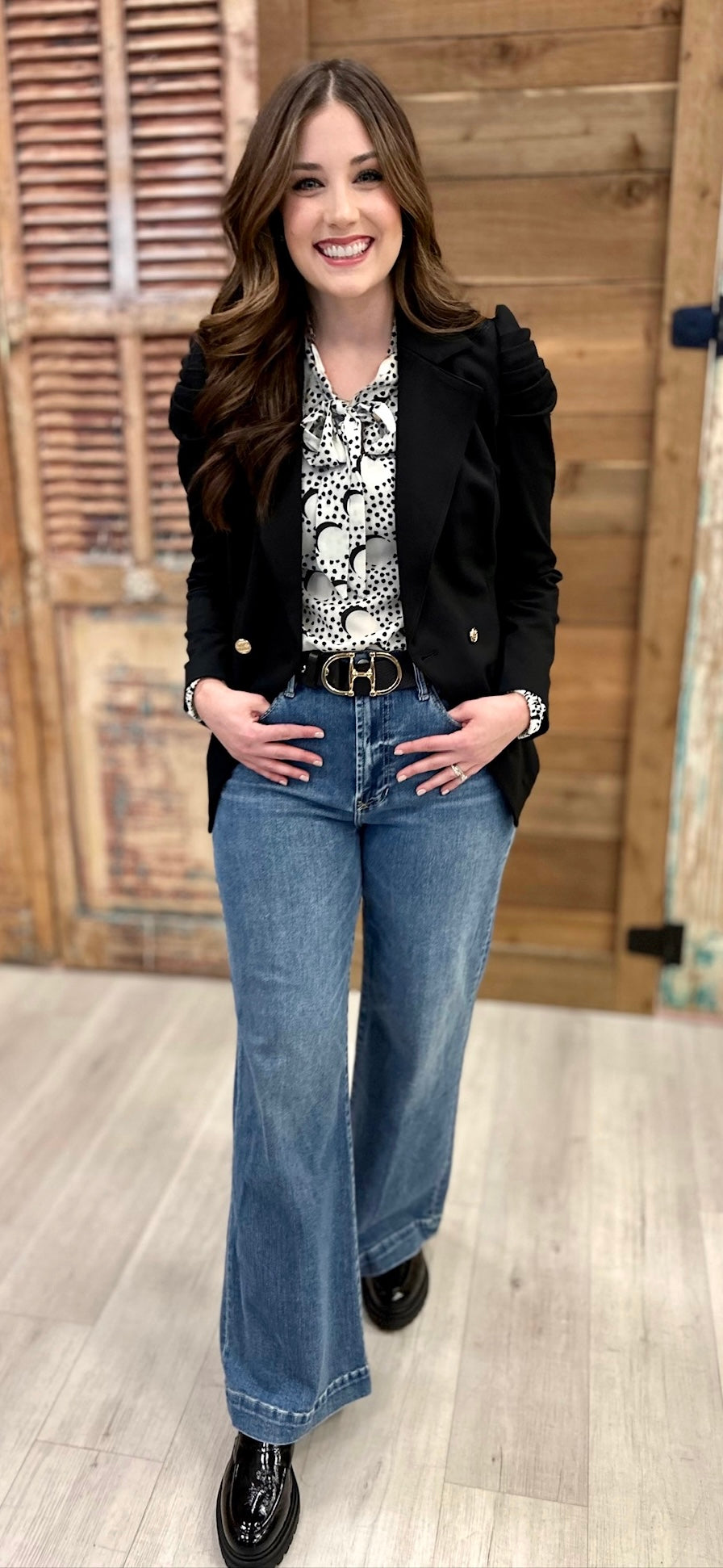 Emily McCarthy Bradshaw Blazer - Black