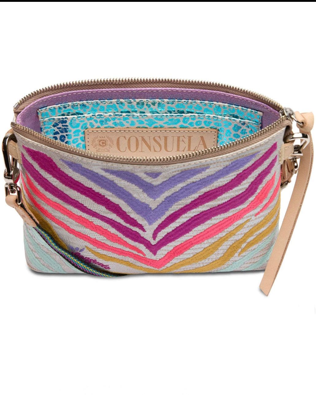 Consuela Midtown Crossbody - Celeste