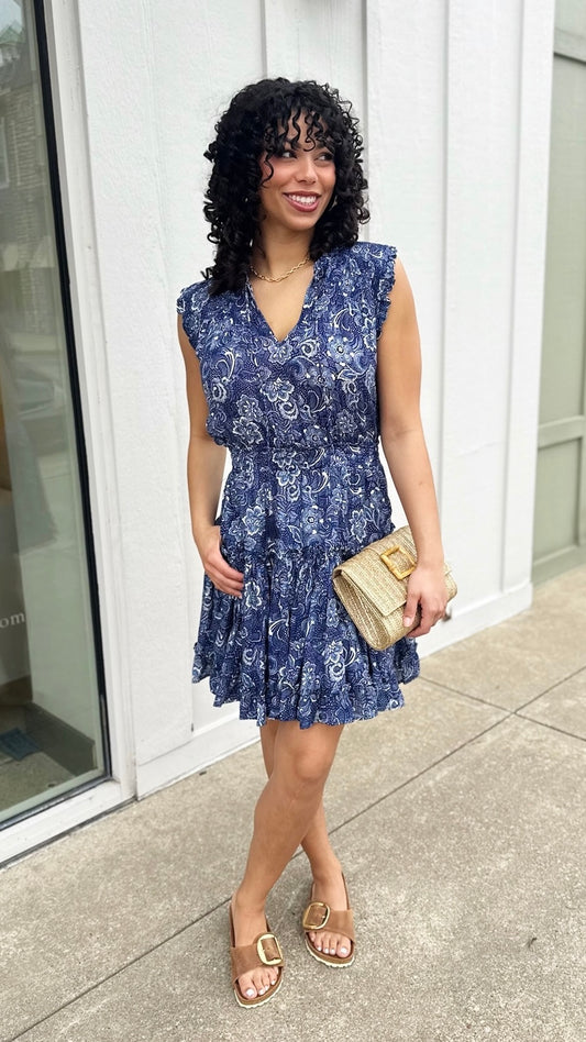 Dear John Melodie Dress - Regatta
