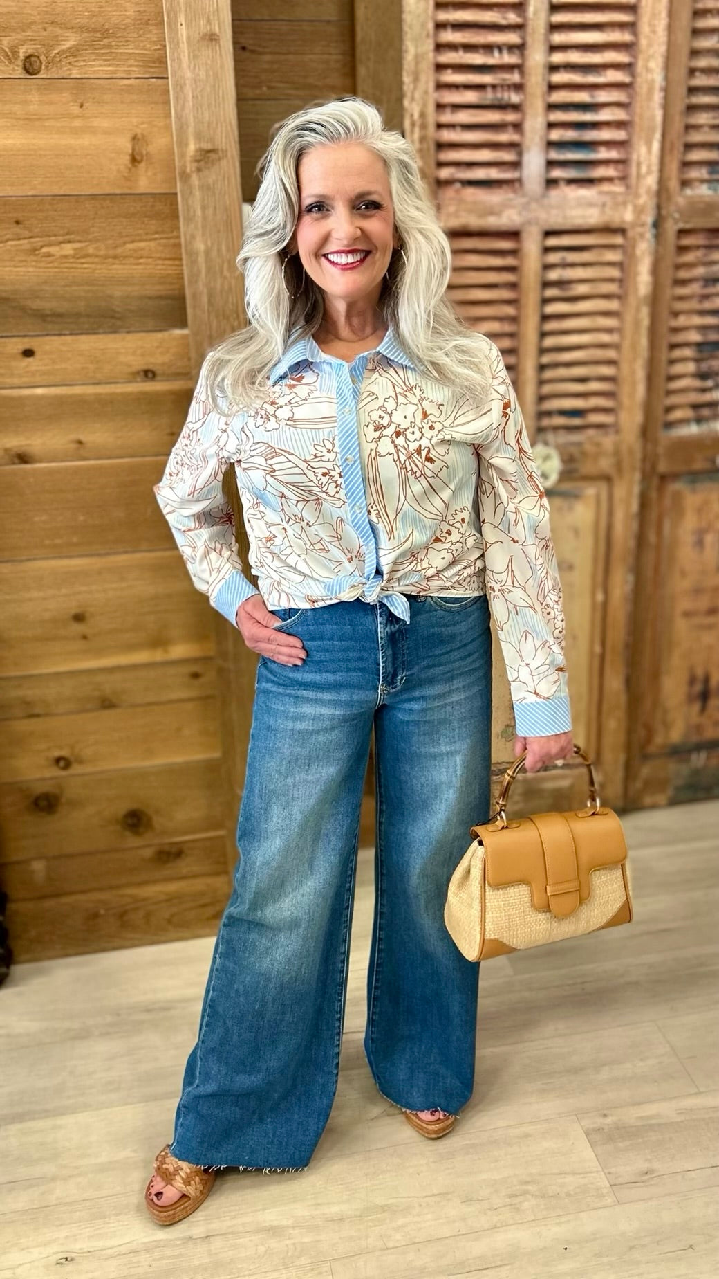 Dear John High Rise Fiona Raw Edge Hem - Natal