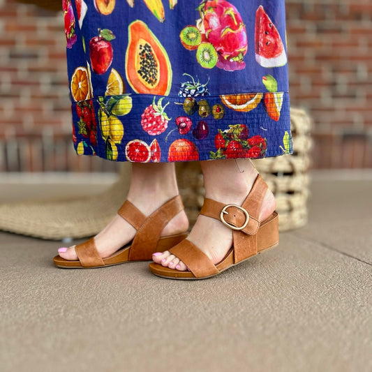 Sofft Vaya Sandal - Luggage