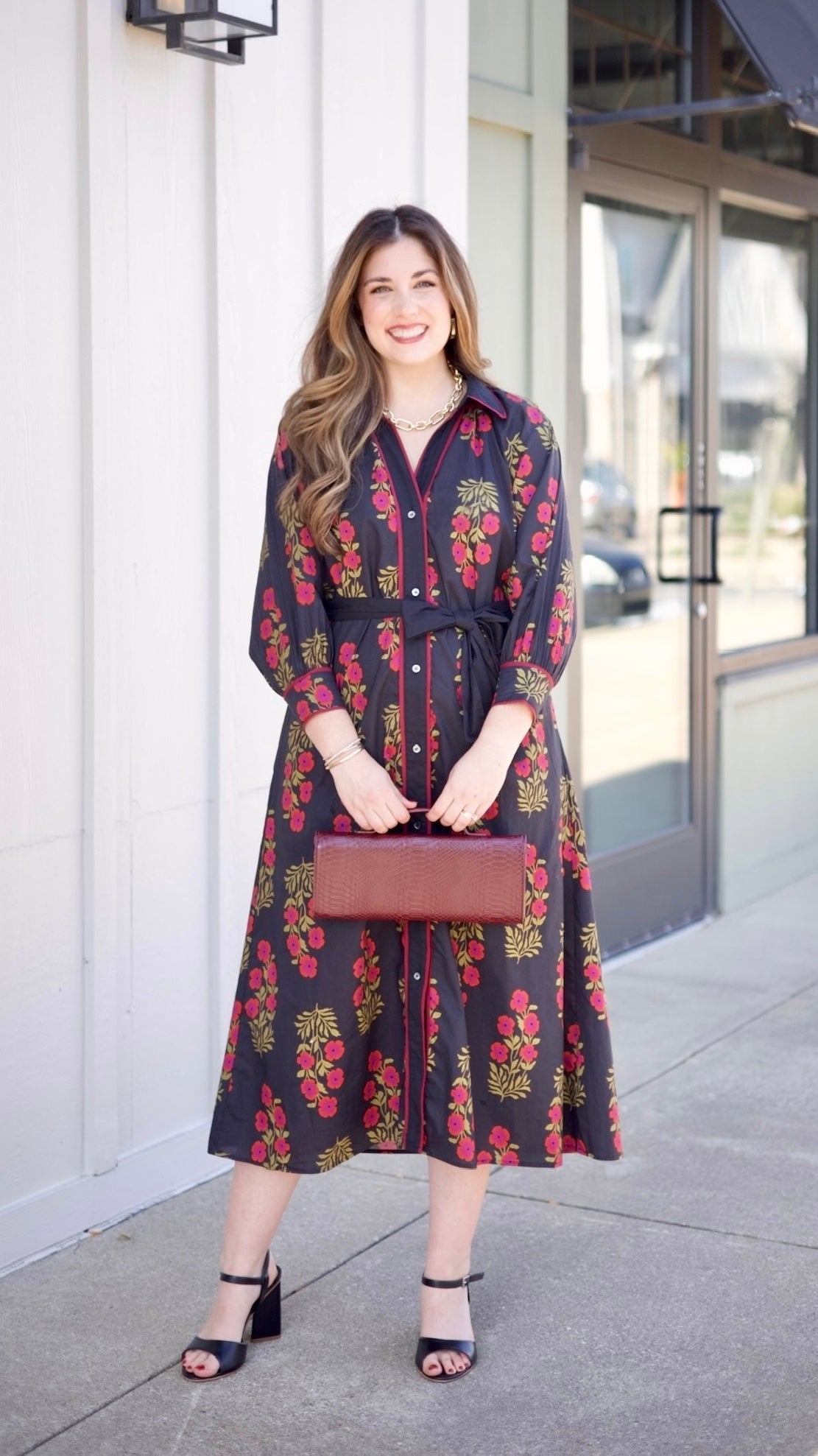 Josephine Dress - Black