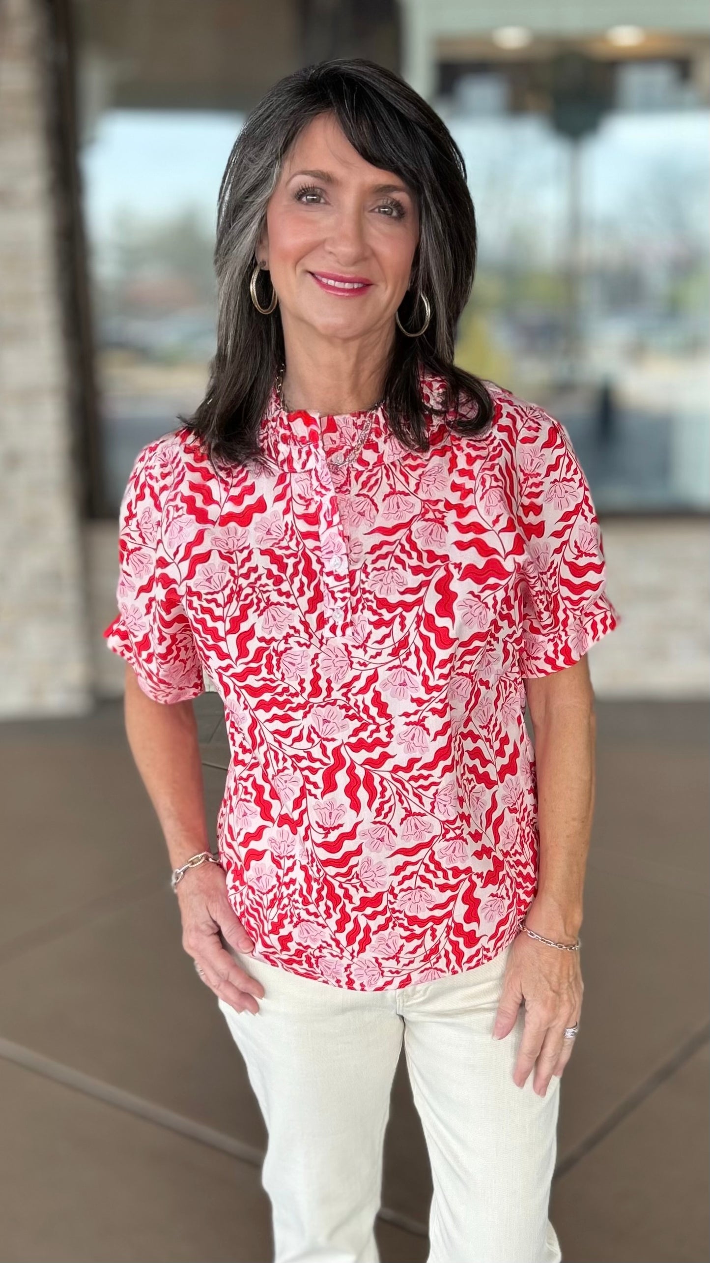 Ivy Jane Cupid's Garden Top