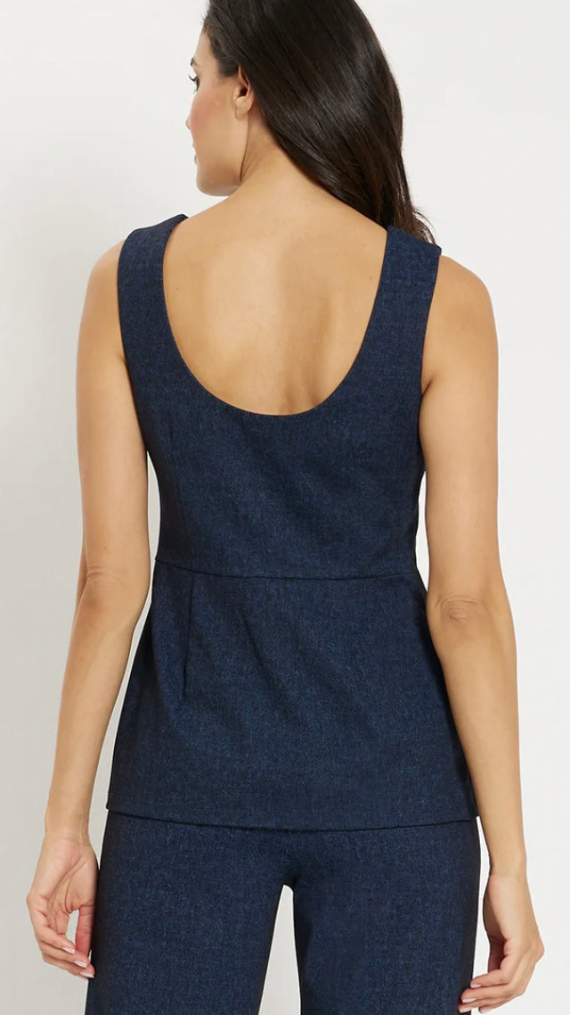 Jude Connally Millie Top - Denim