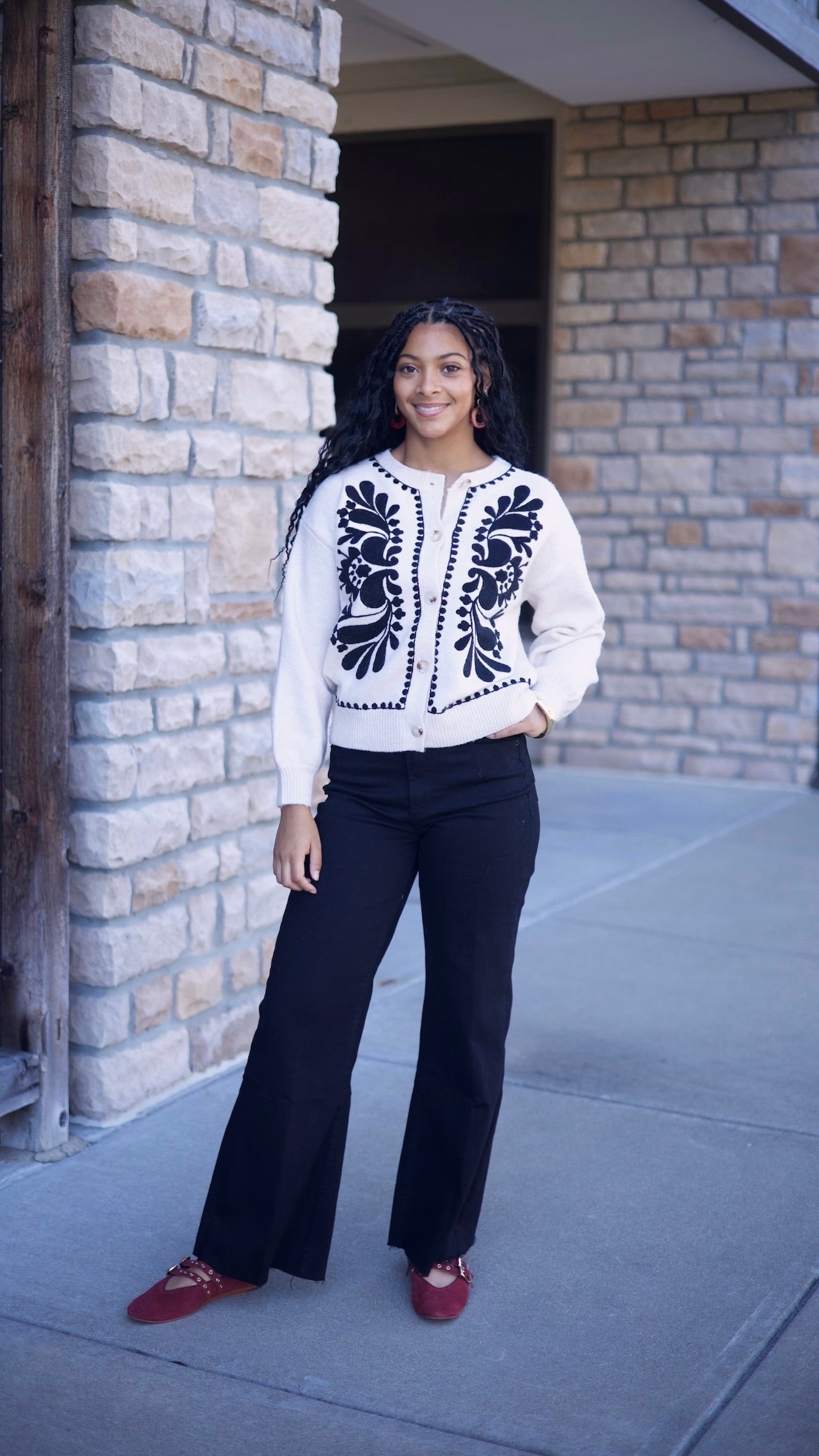 Carly Cardigan - Oatmeal