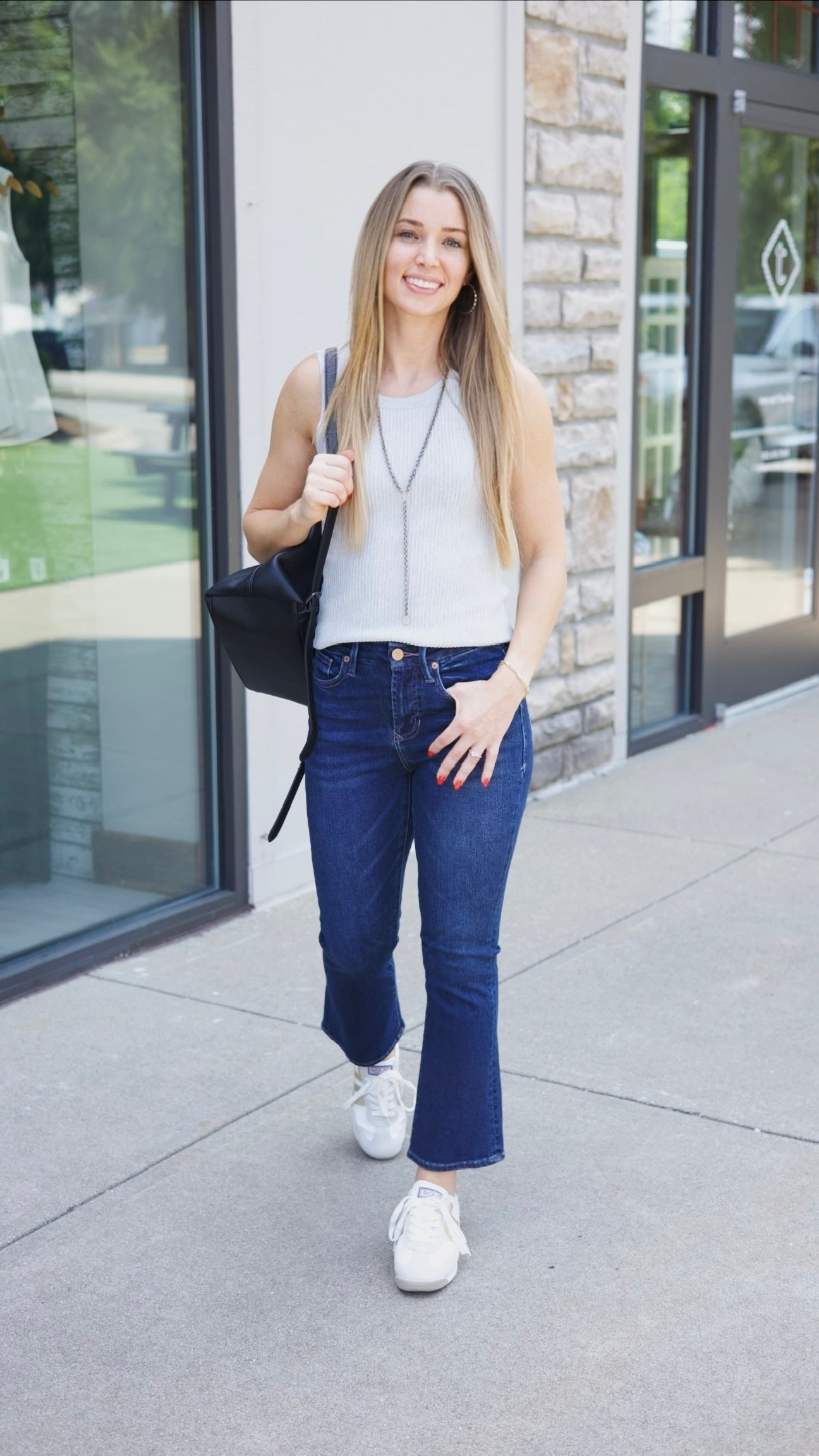 Another Love Cora Tank Top - Grey