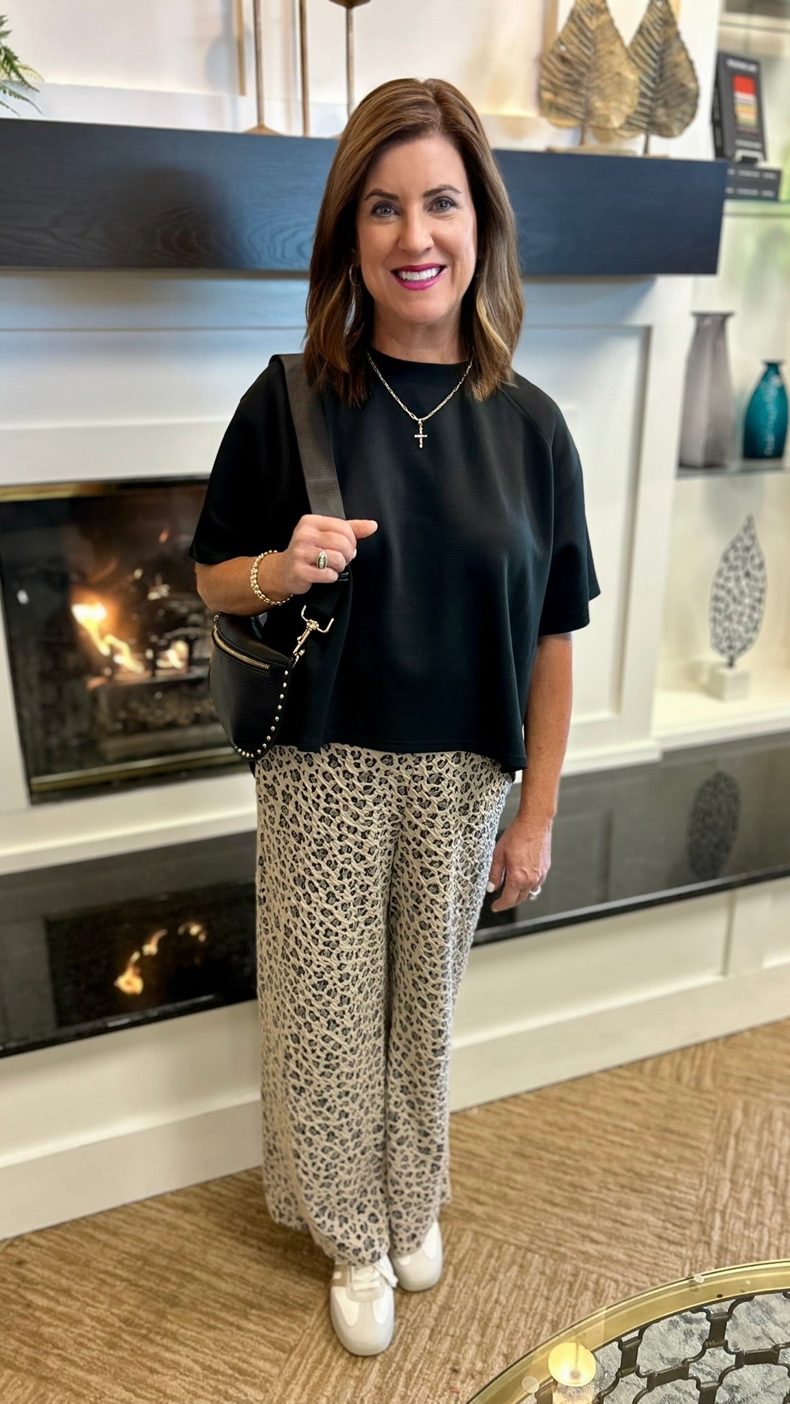 Carmen Animal Print Pant