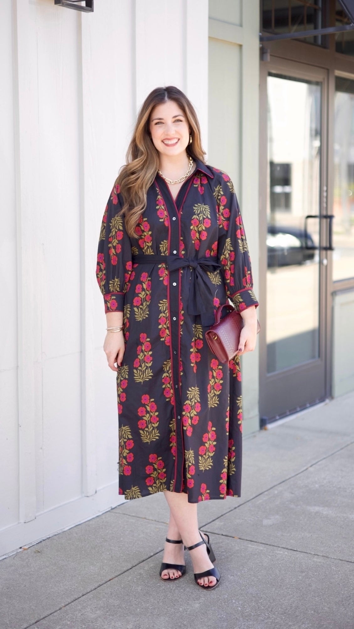 Josephine Dress - Black