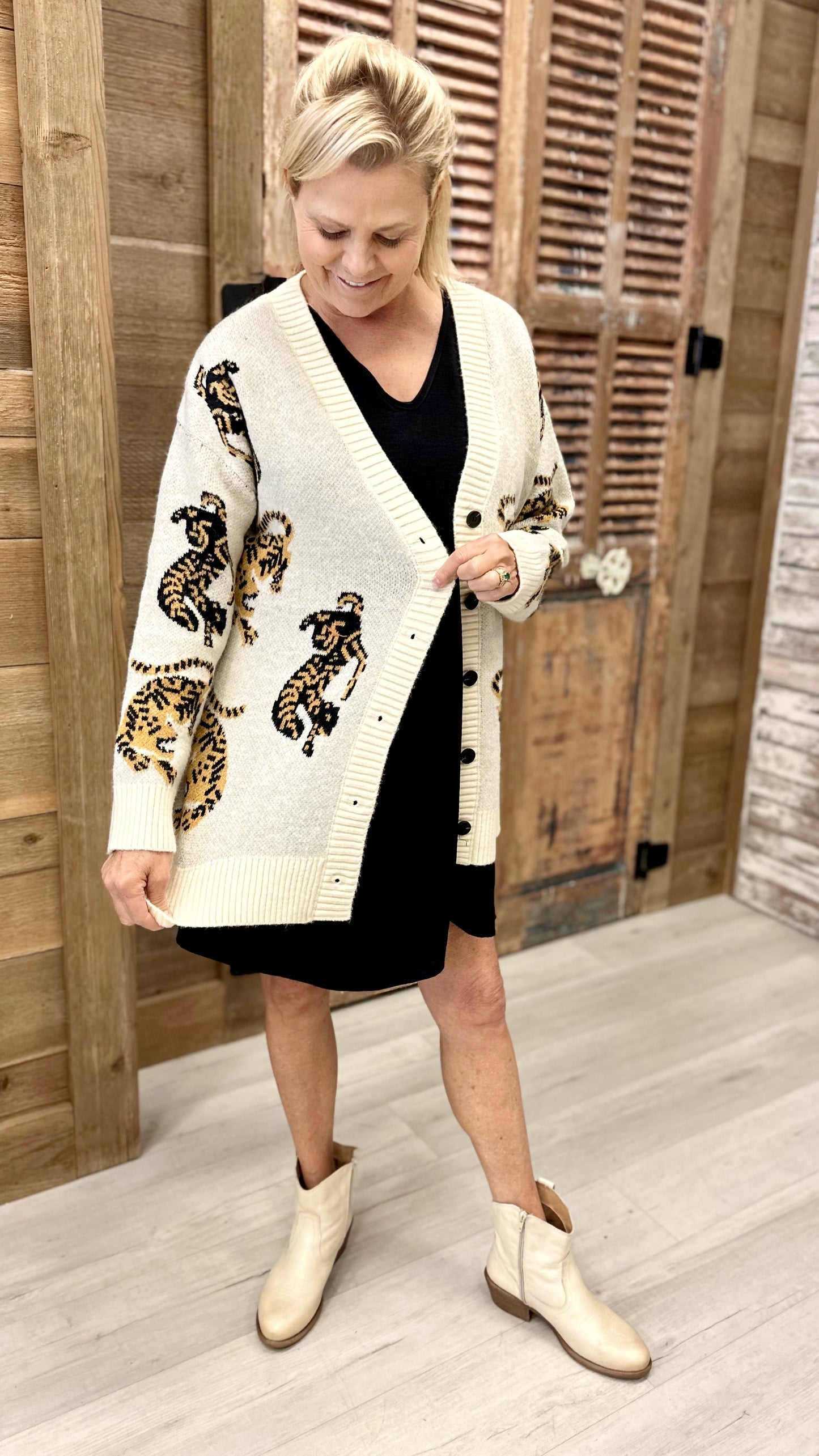 Eye of the Tiger Cardigan