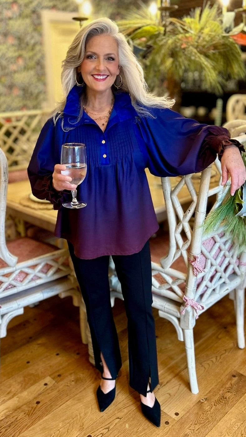 Emily McCarthy Charlotte Top - Midnight