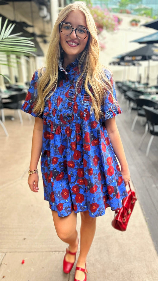 Presley Poppy Dress