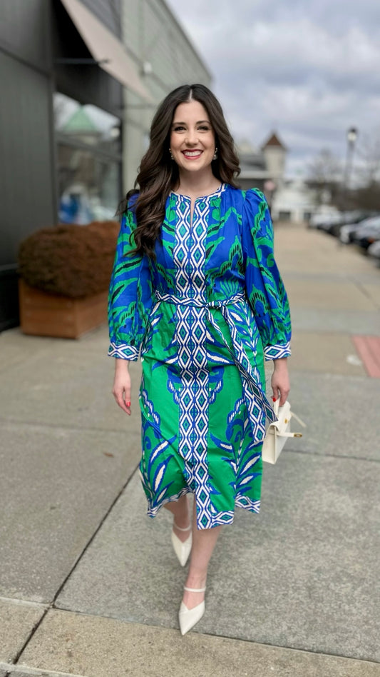 Tyler Boe Kelsey Cotton Graphic Dress