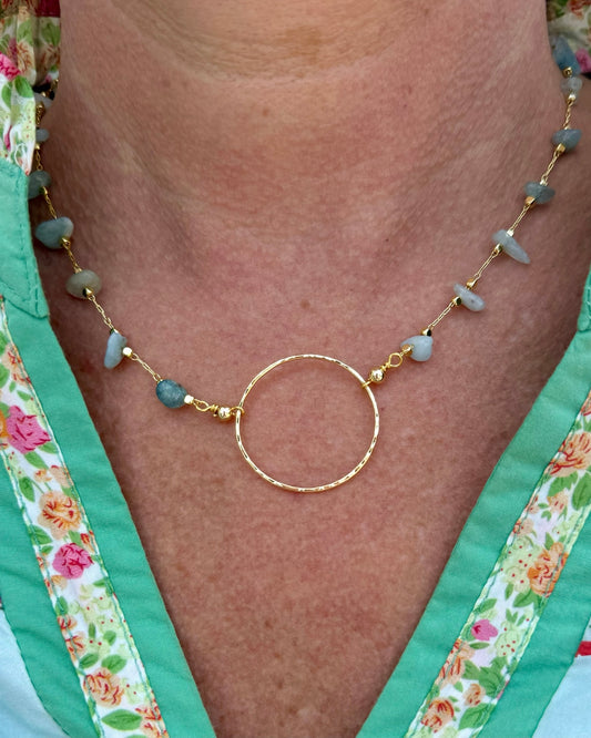 Rockstar Blue Necklace