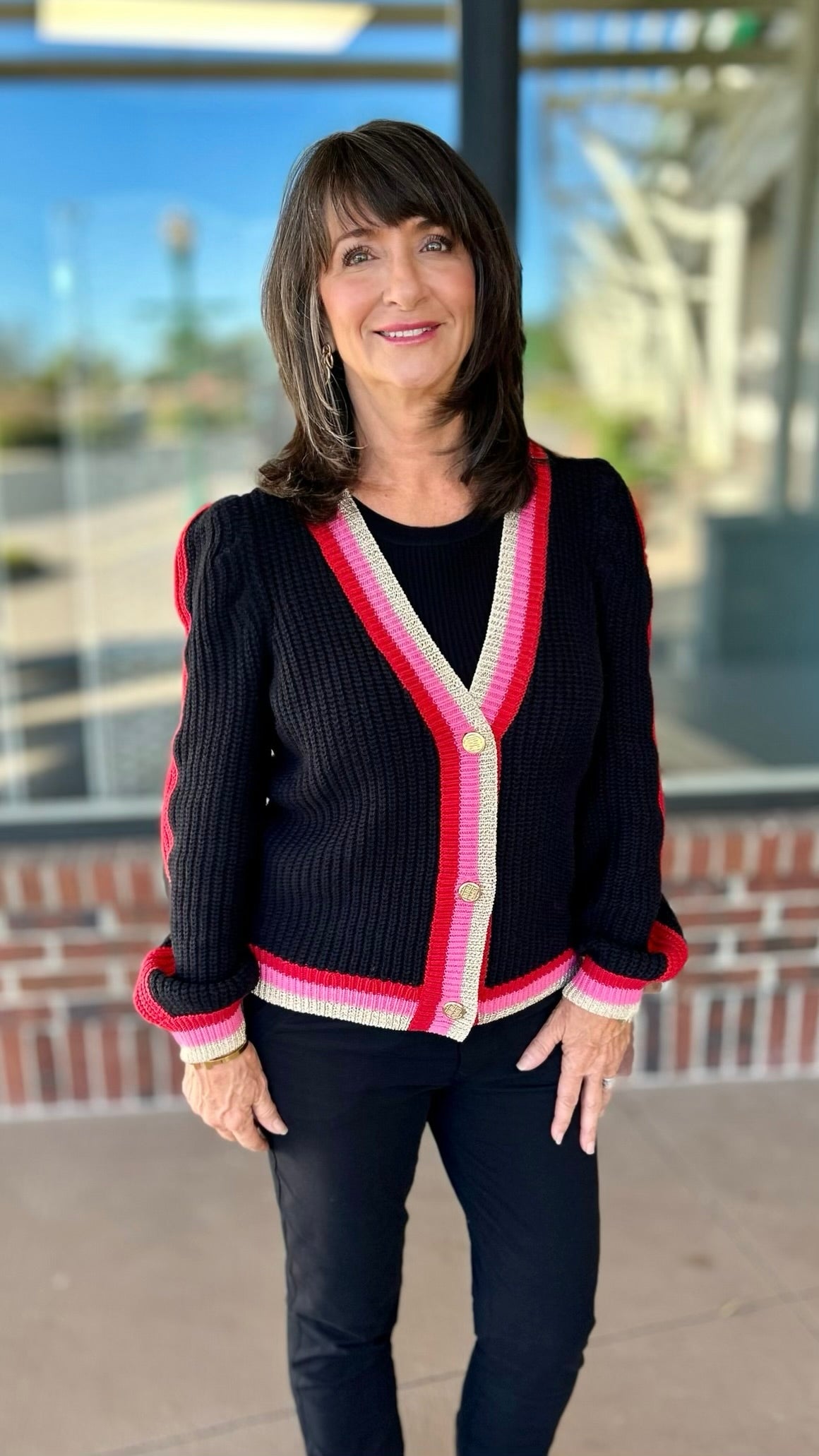 Emily McCarthy Clara Cardigan - Fairy Lights