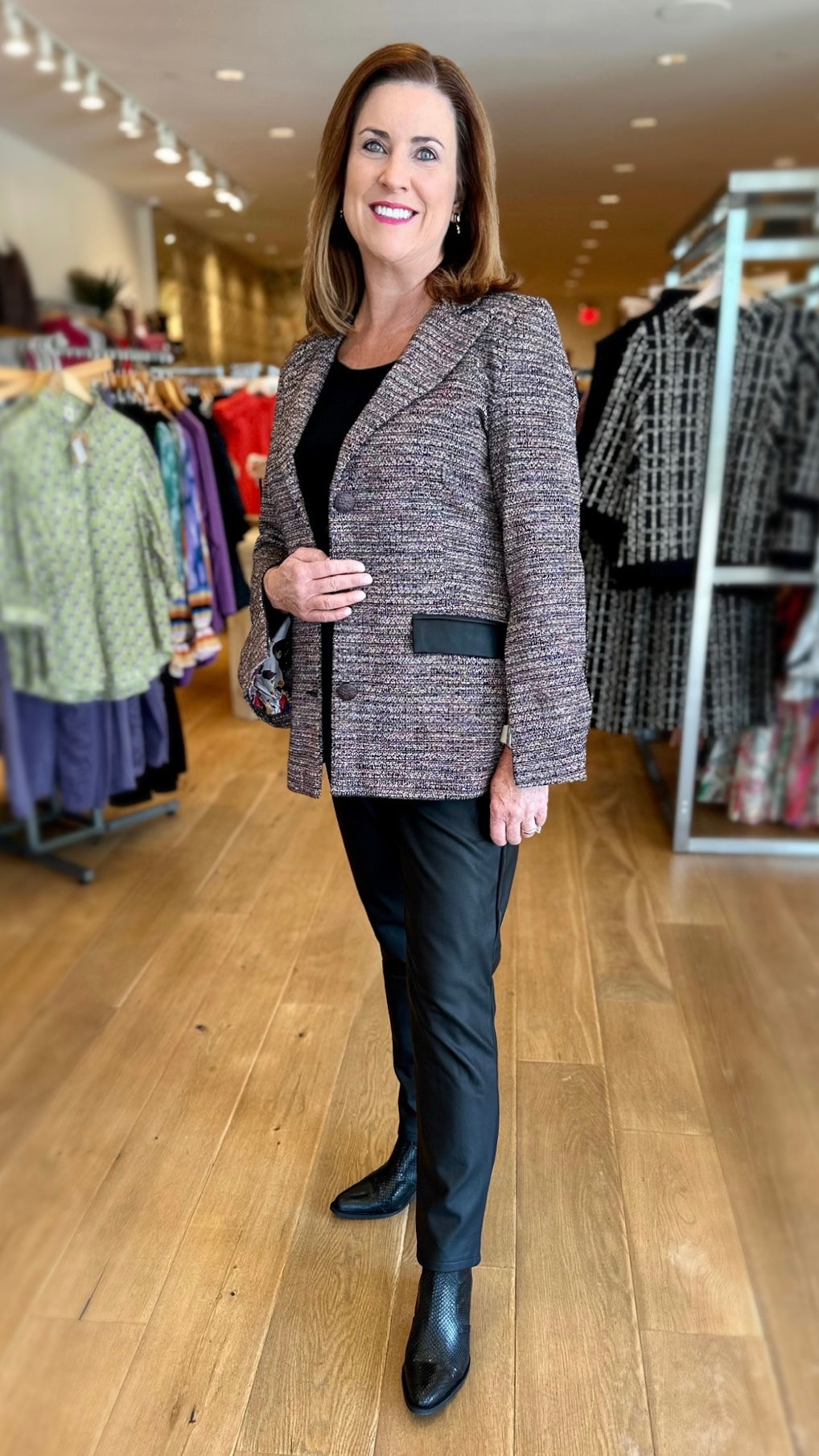 blazer, colorful blazer, everyday blazer, classy blazer, Isle, Isle Blazer, Isle colorful blazer, Sparkle blazer