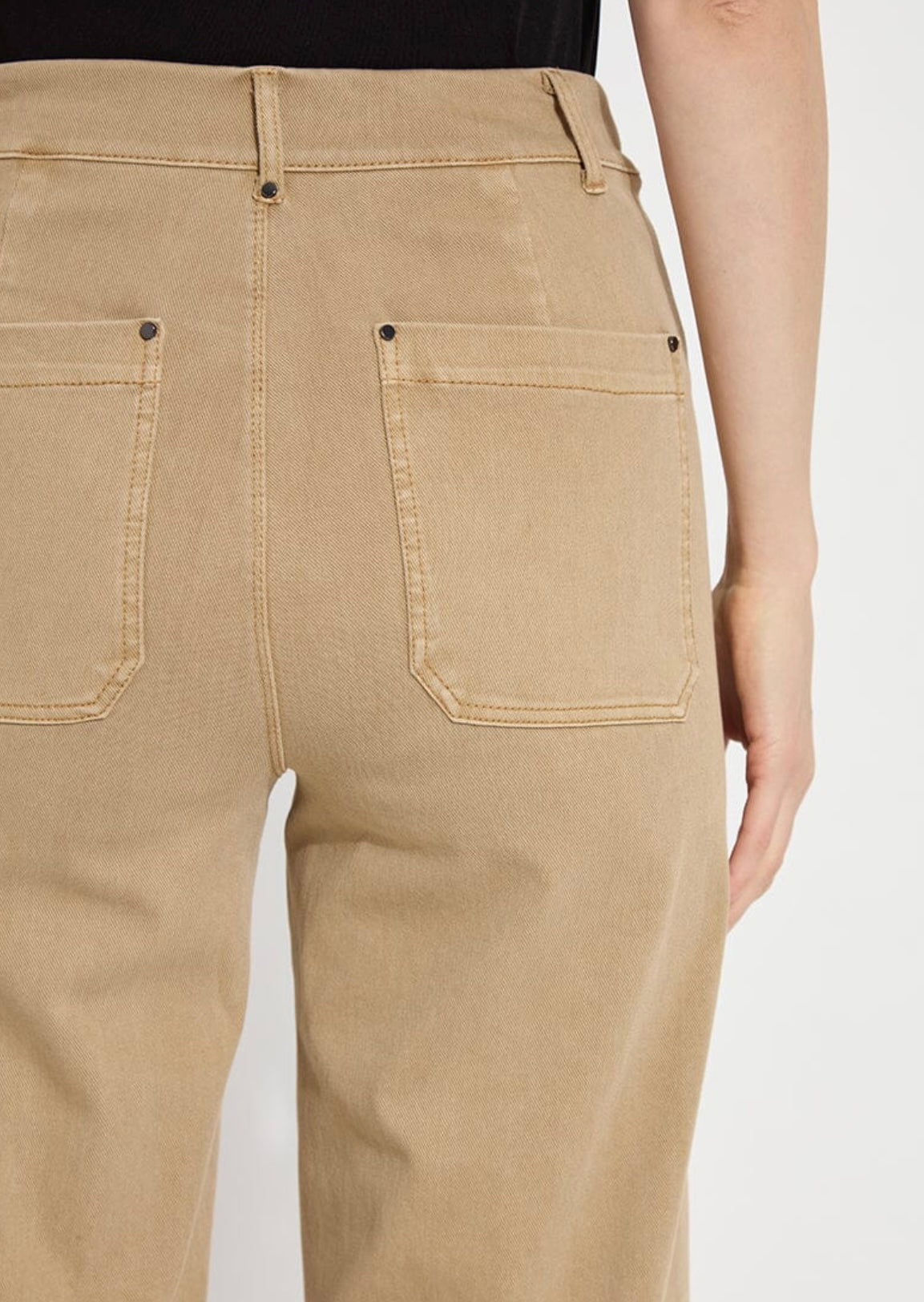 Erin Wide Leg Jegging - Antique Wash