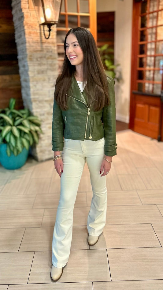 Dear John Rosa - Antique White