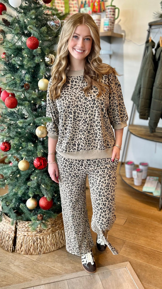 Carmen Animal Print Pullover
