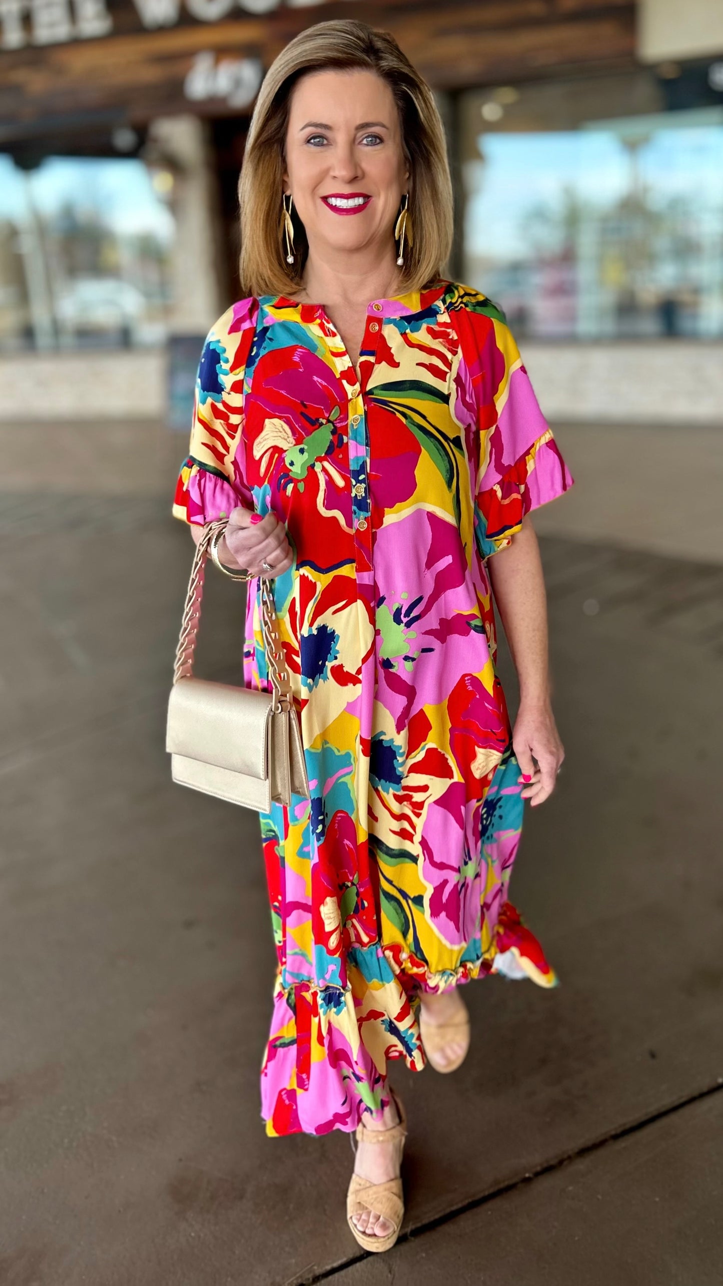 Ivy Jane Go With The Flow Dress - Multi