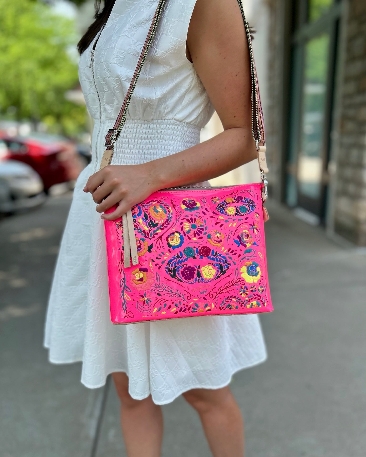 Consuela Downtown Crossbody - XO – Tunie's Boutique