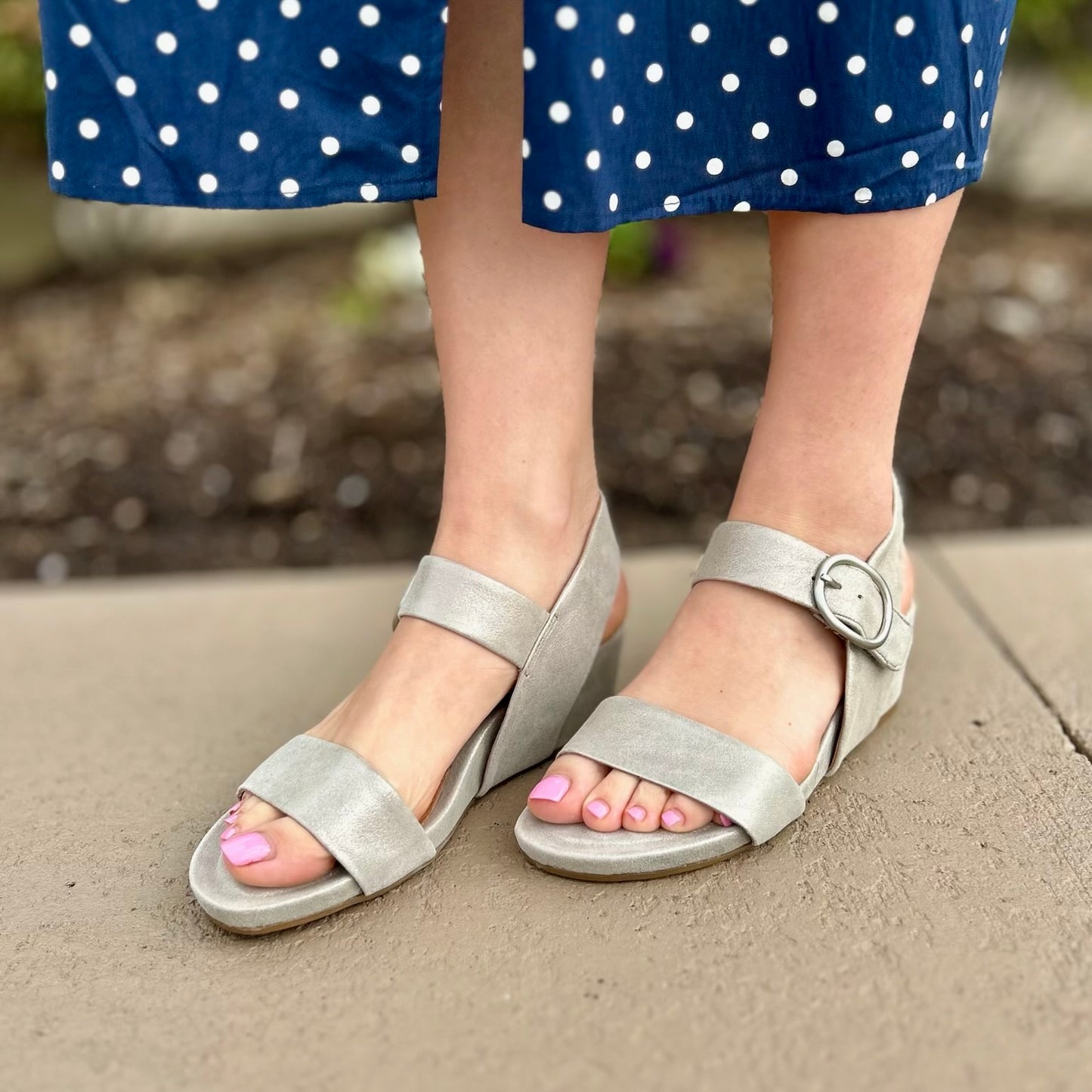 Sofft Vaya Sandal - Silver