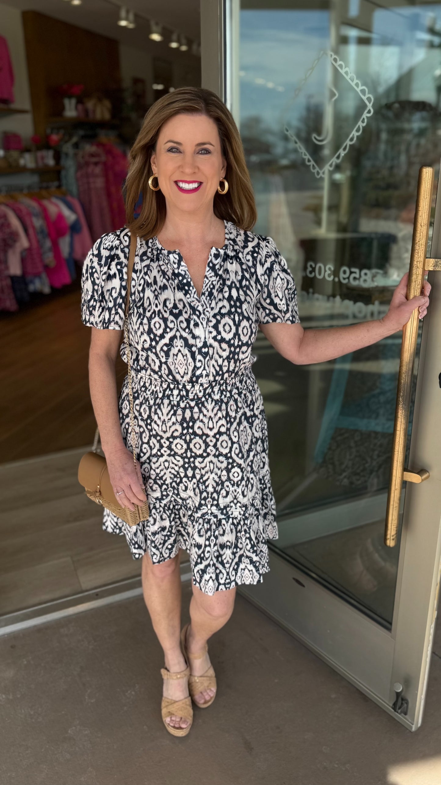 Dear John Bristol Dress - Paisley Obscura