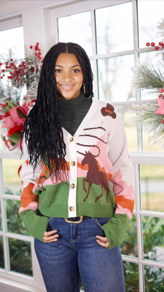 Western Cardigan