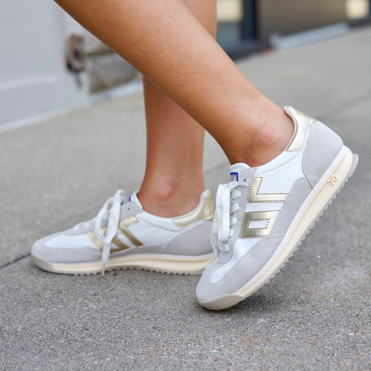 Back 70 Barkley Jogger - Metallic Gold