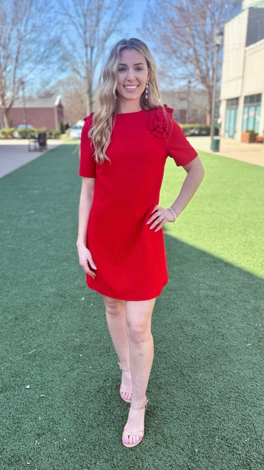 Red Roses Dress