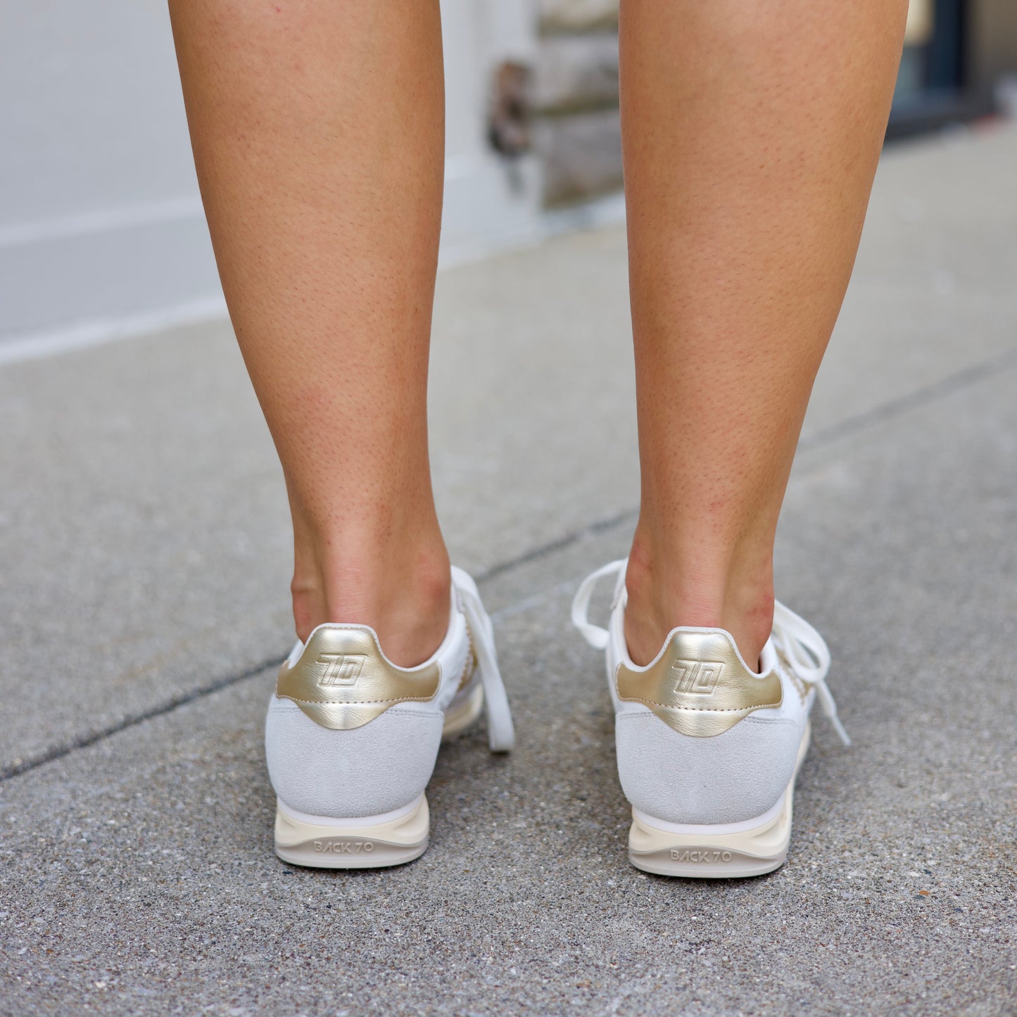 Back 70 Barkley Jogger - Metallic Gold