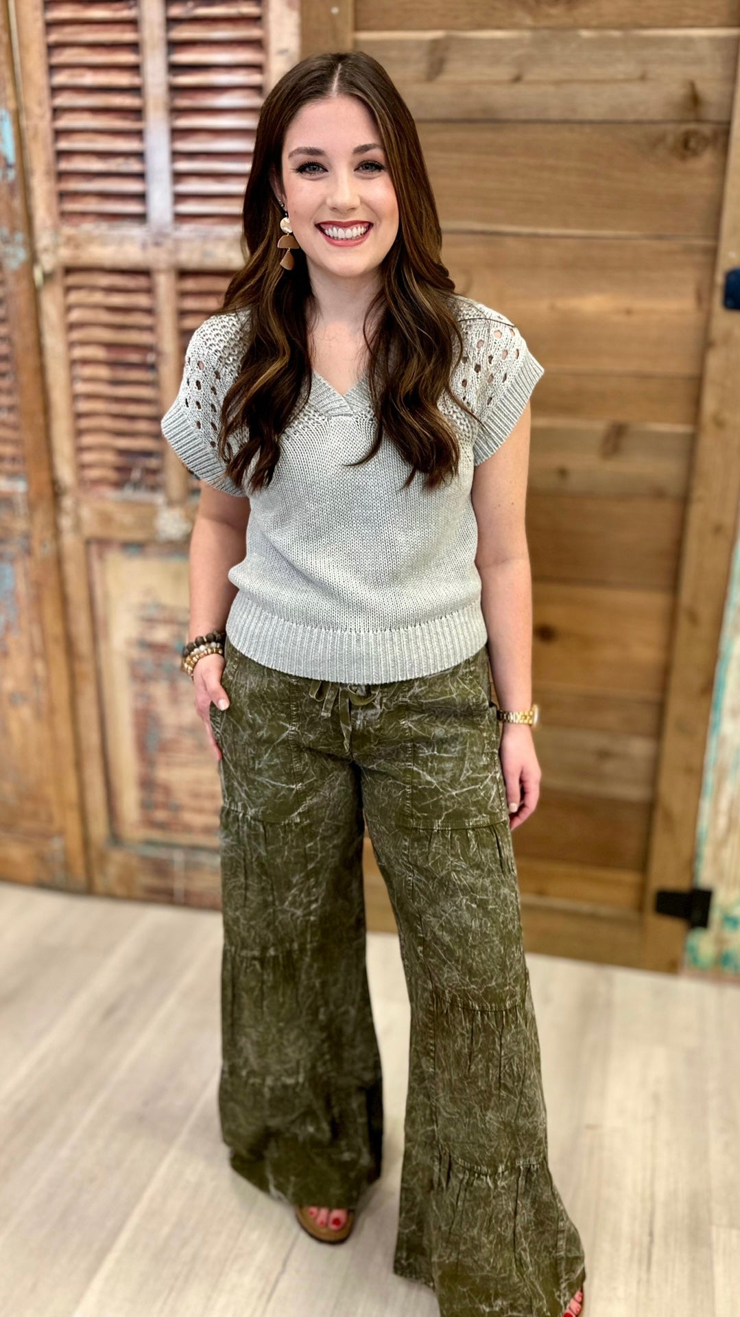 Another Love Renata Sweater - Grey