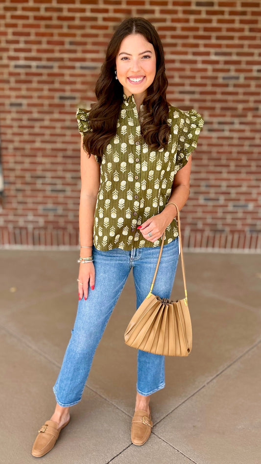 Ivy Jane Totally Thyme Top