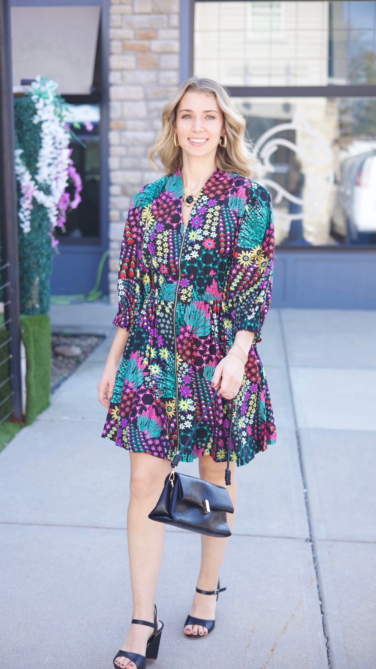 Sienna Dress - Black