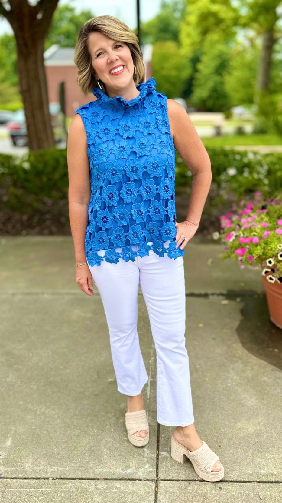 Dear John Jeanne Jean - Optic White