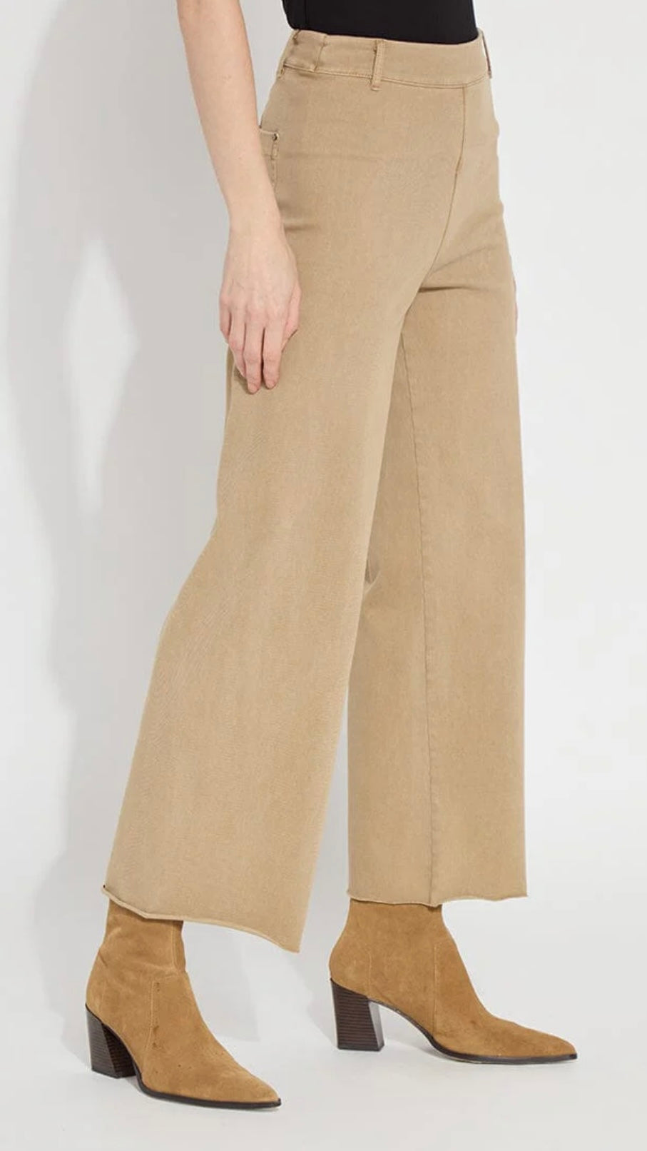 Erin Wide Leg Jegging - Antique Wash