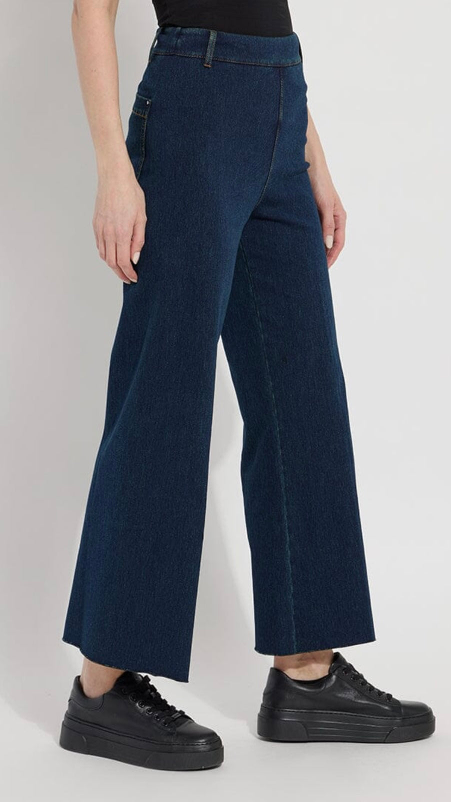 Erin Wide Leg Jegging - Indigo