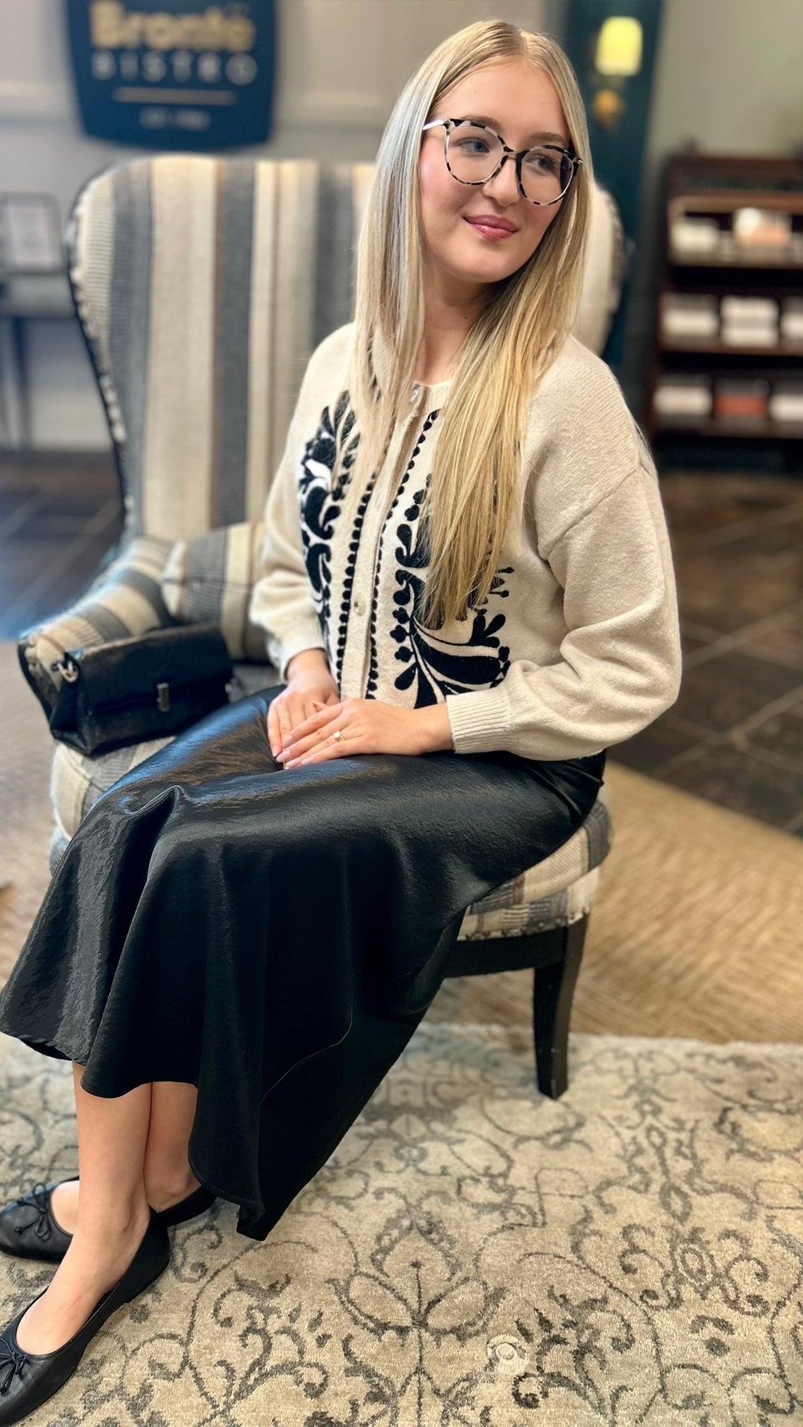 Carly Cardigan - Oatmeal